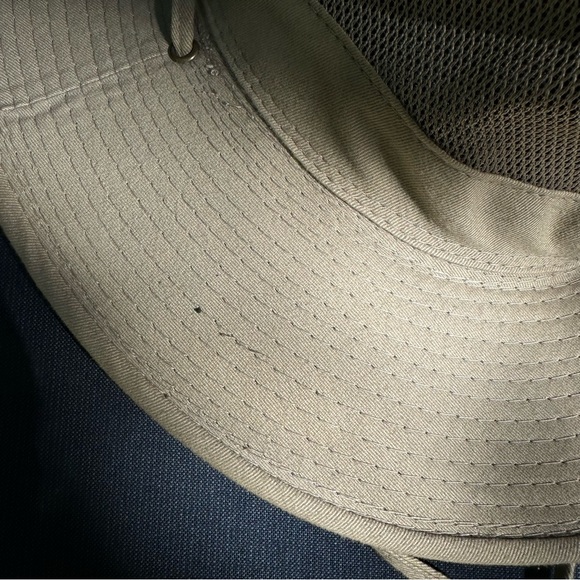 Dorfman Pacific Men's Brushed Twill-and-Mesh Safari Hat Size Medium - Picture 10 of 10